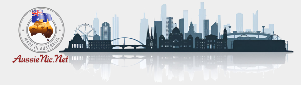 Made in Australia - Michael Singh Chiropractic Logo